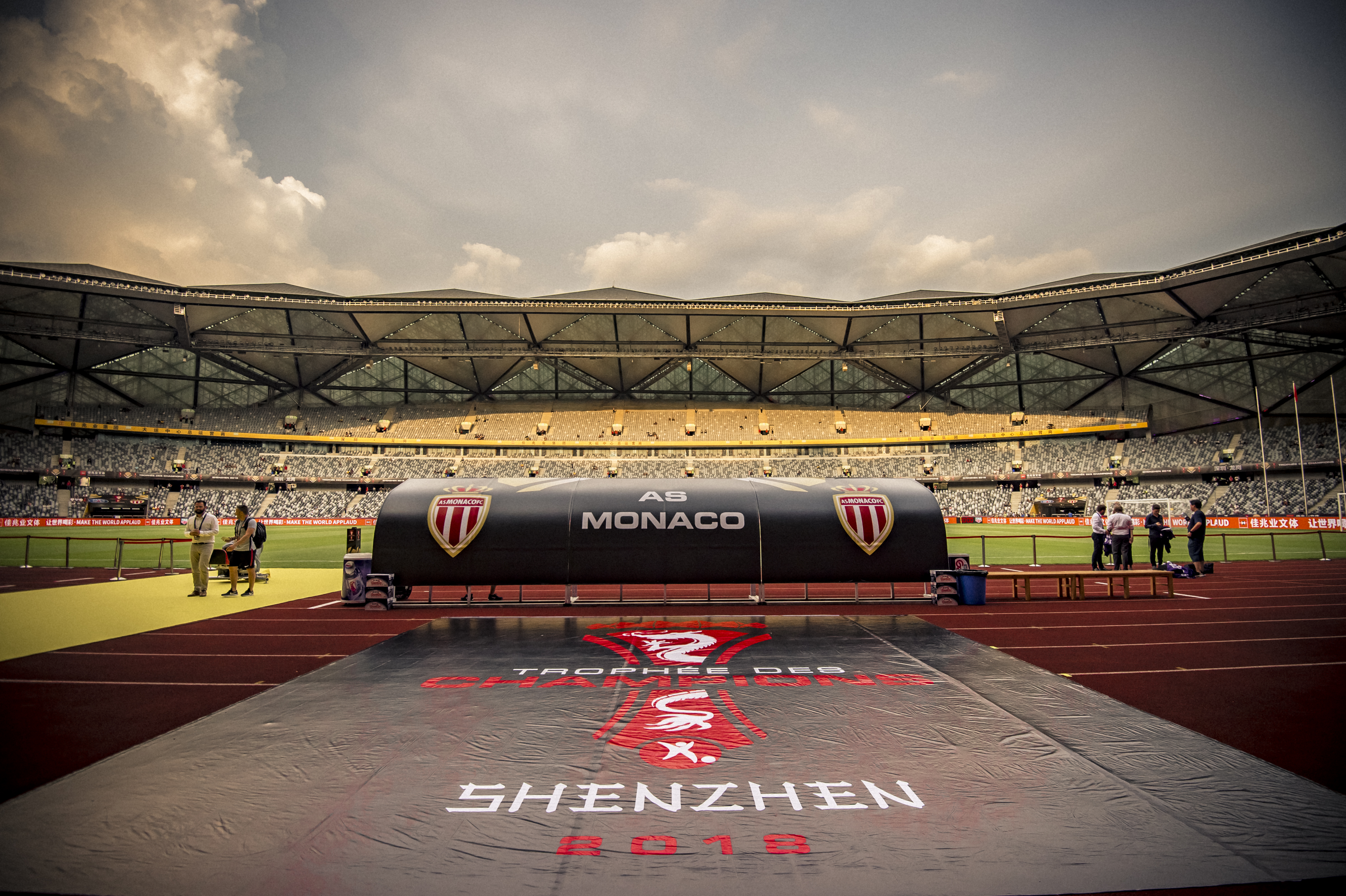 法甲摩纳哥队徽