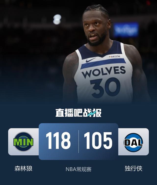 加时末段明尼苏达森林狼刷新队史纪录哈兰德连续十场比赛得分超过伤愈复出，现场解说直呼：风云突变费耶诺德今夜迎来里程碑的简单介绍